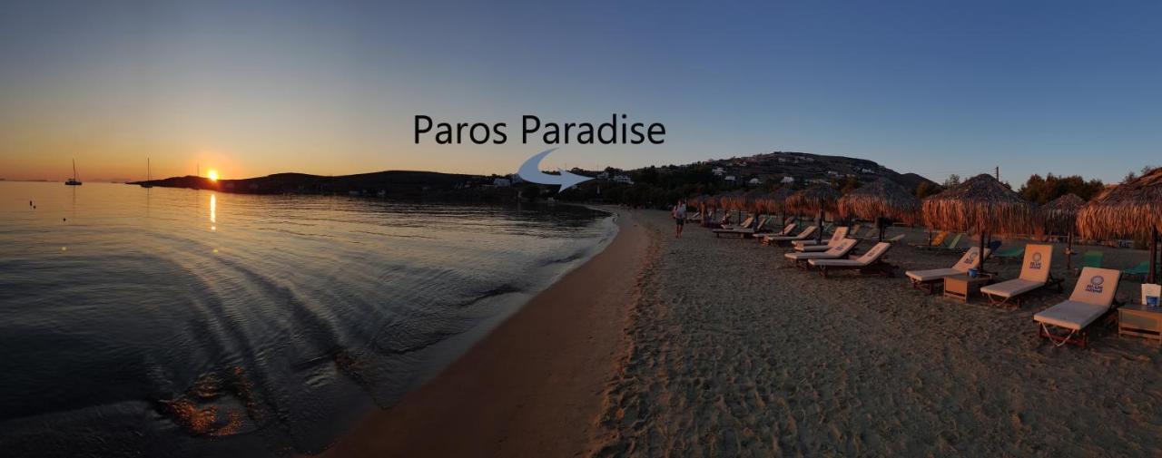 Paros Paradise Apartments Kültér fotó