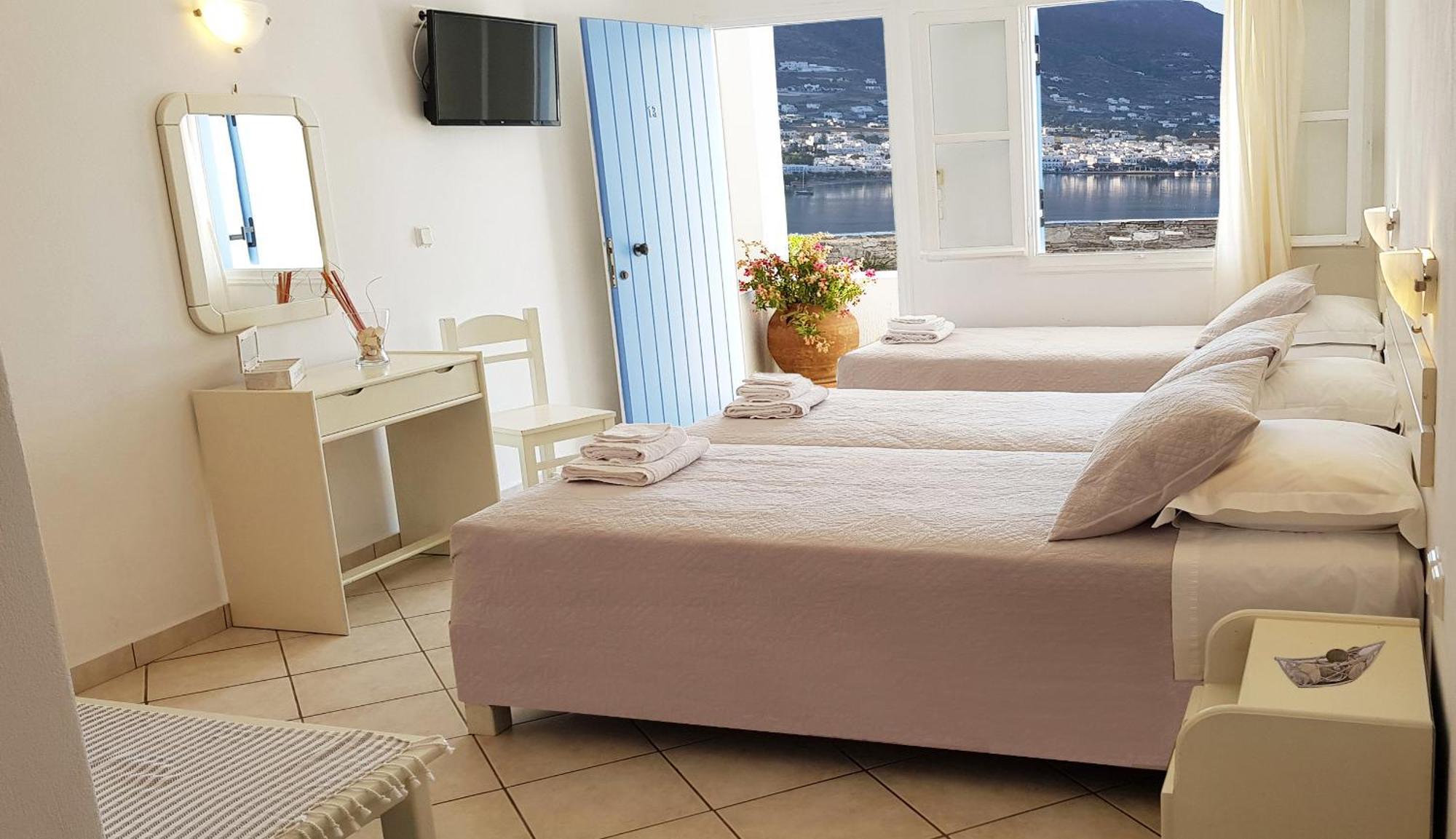 Paros Paradise Apartments Kültér fotó