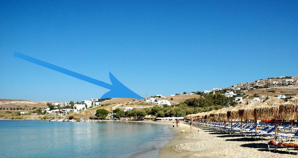 Paros Paradise Apartments Kültér fotó