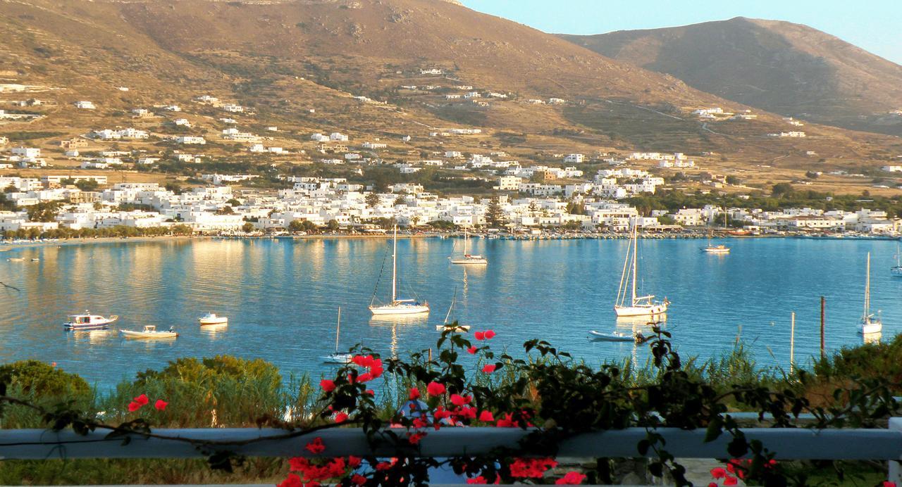 Paros Paradise Apartments Kültér fotó