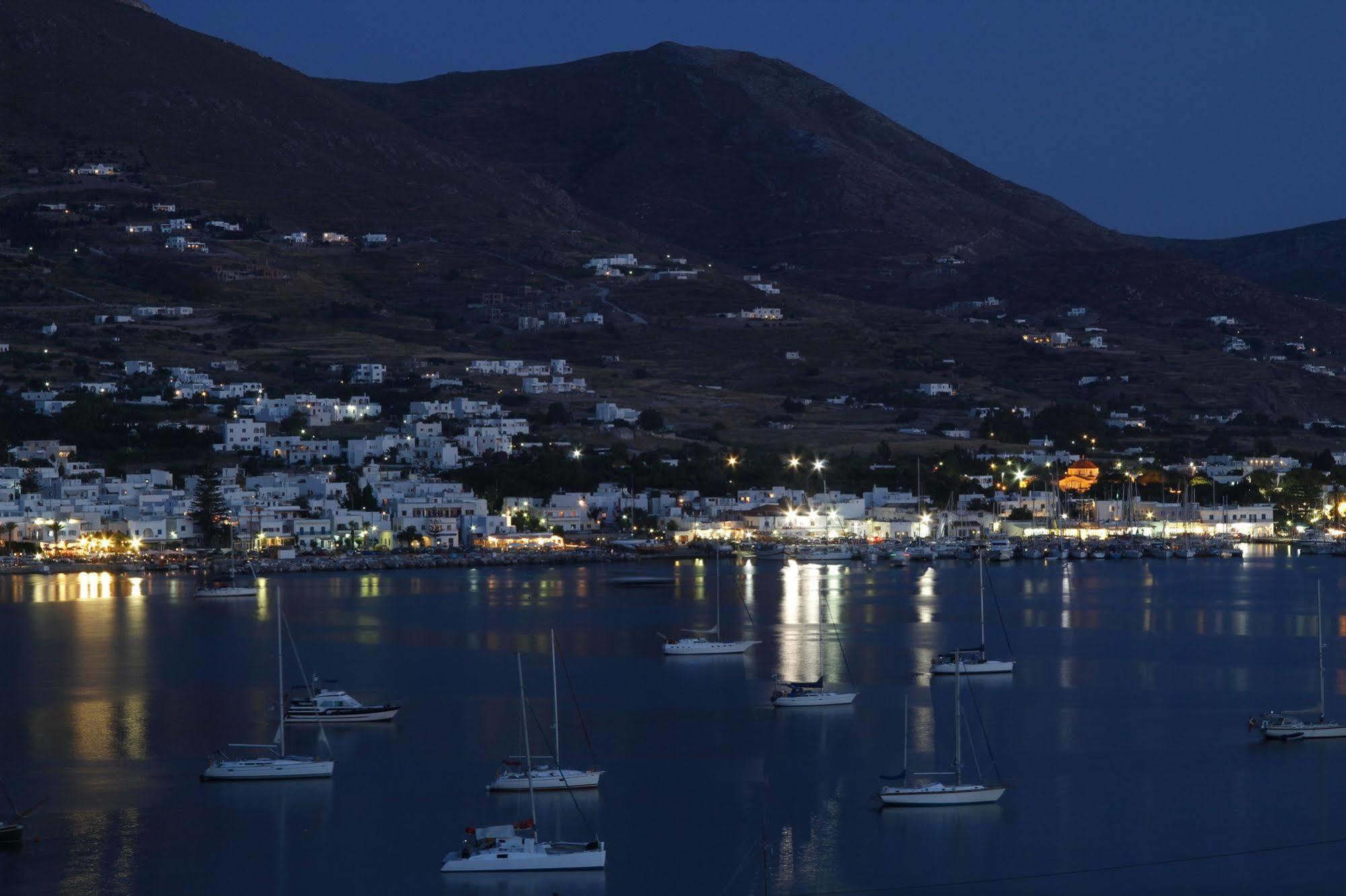 Paros Paradise Apartments Kültér fotó