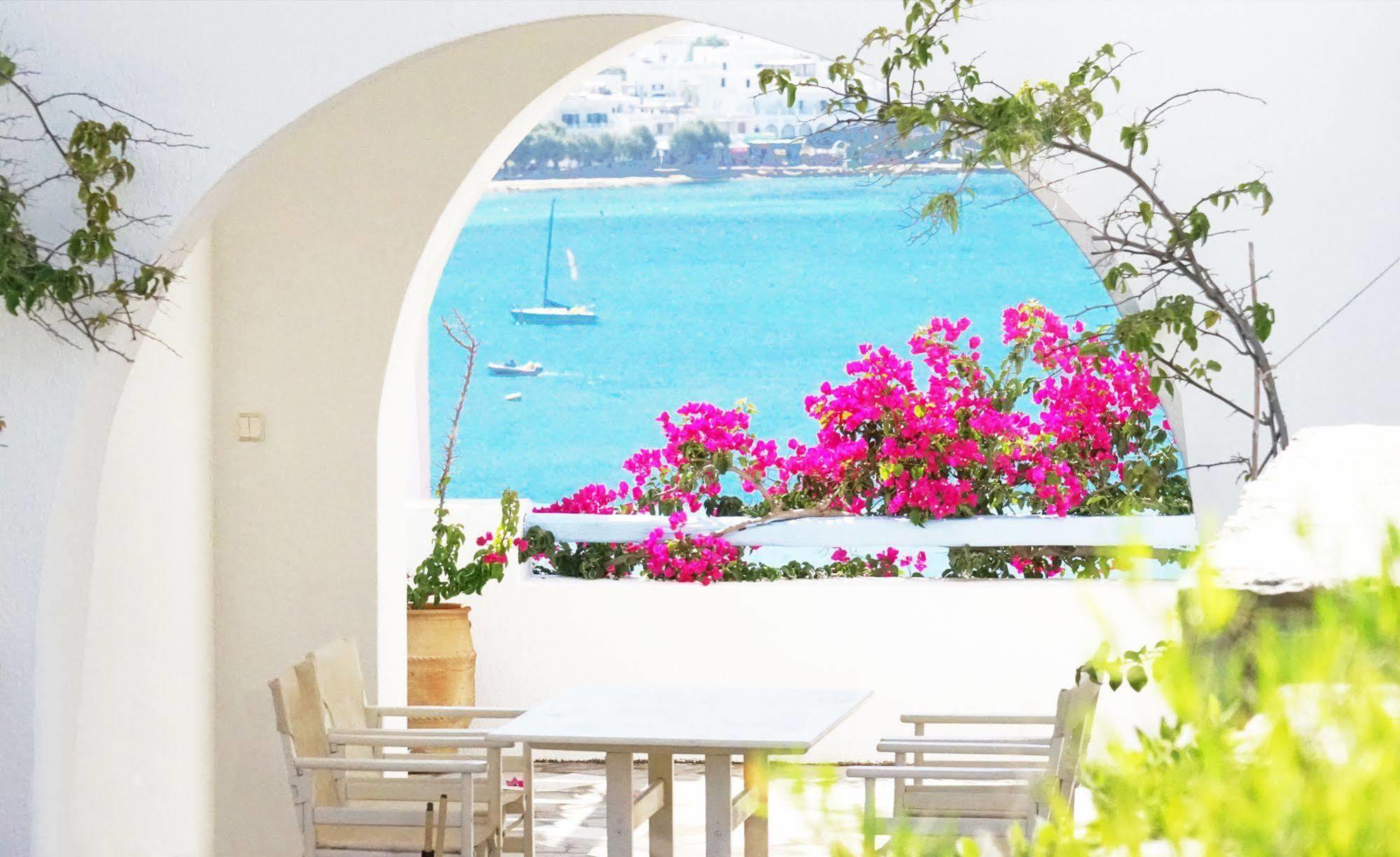Paros Paradise Apartments Kültér fotó