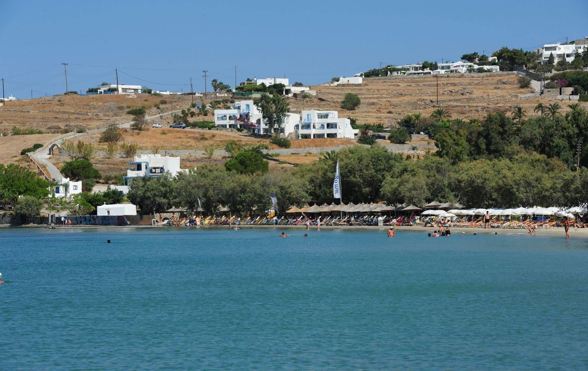 Paros Paradise Apartments Kültér fotó