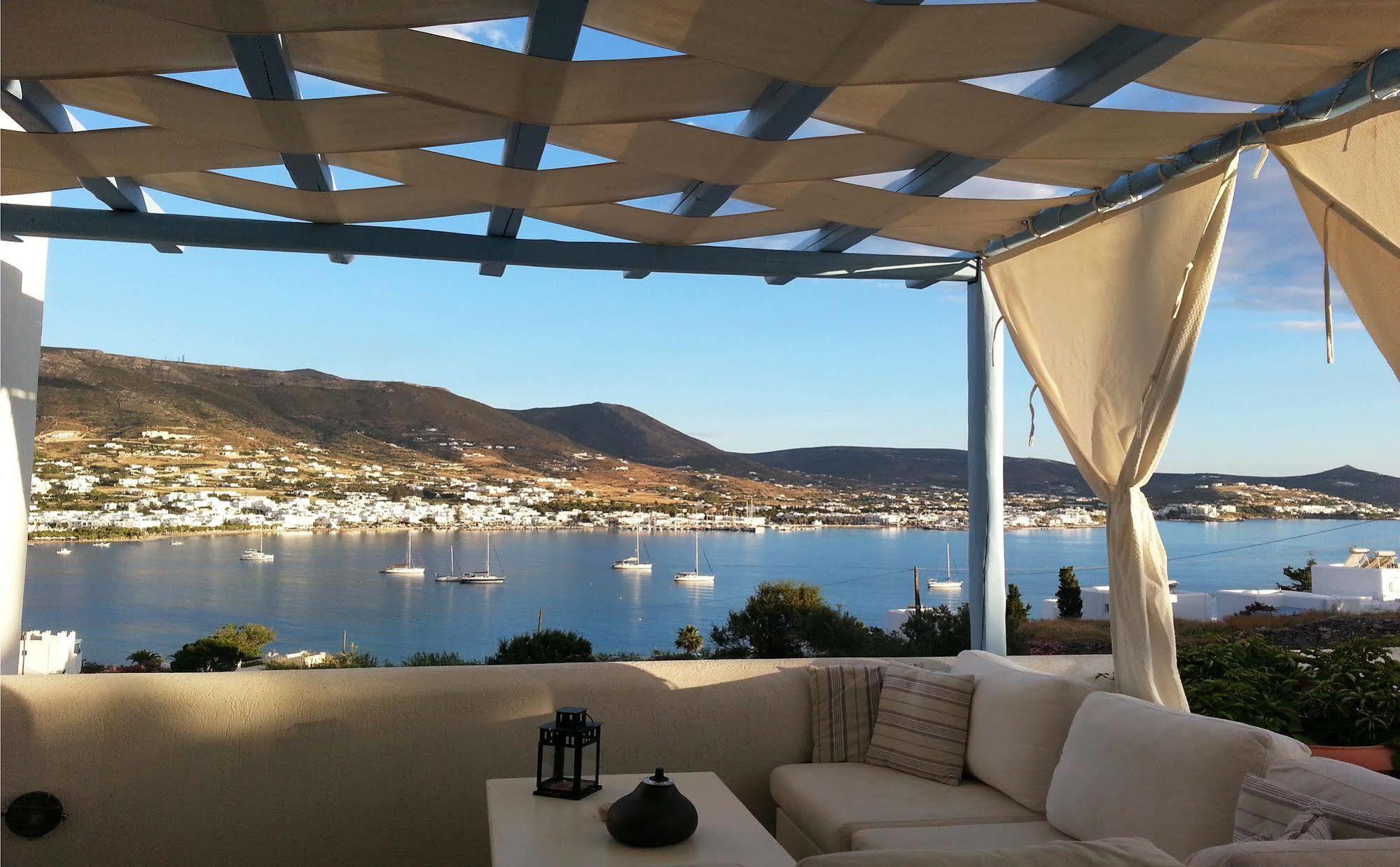 Paros Paradise Apartments Kültér fotó
