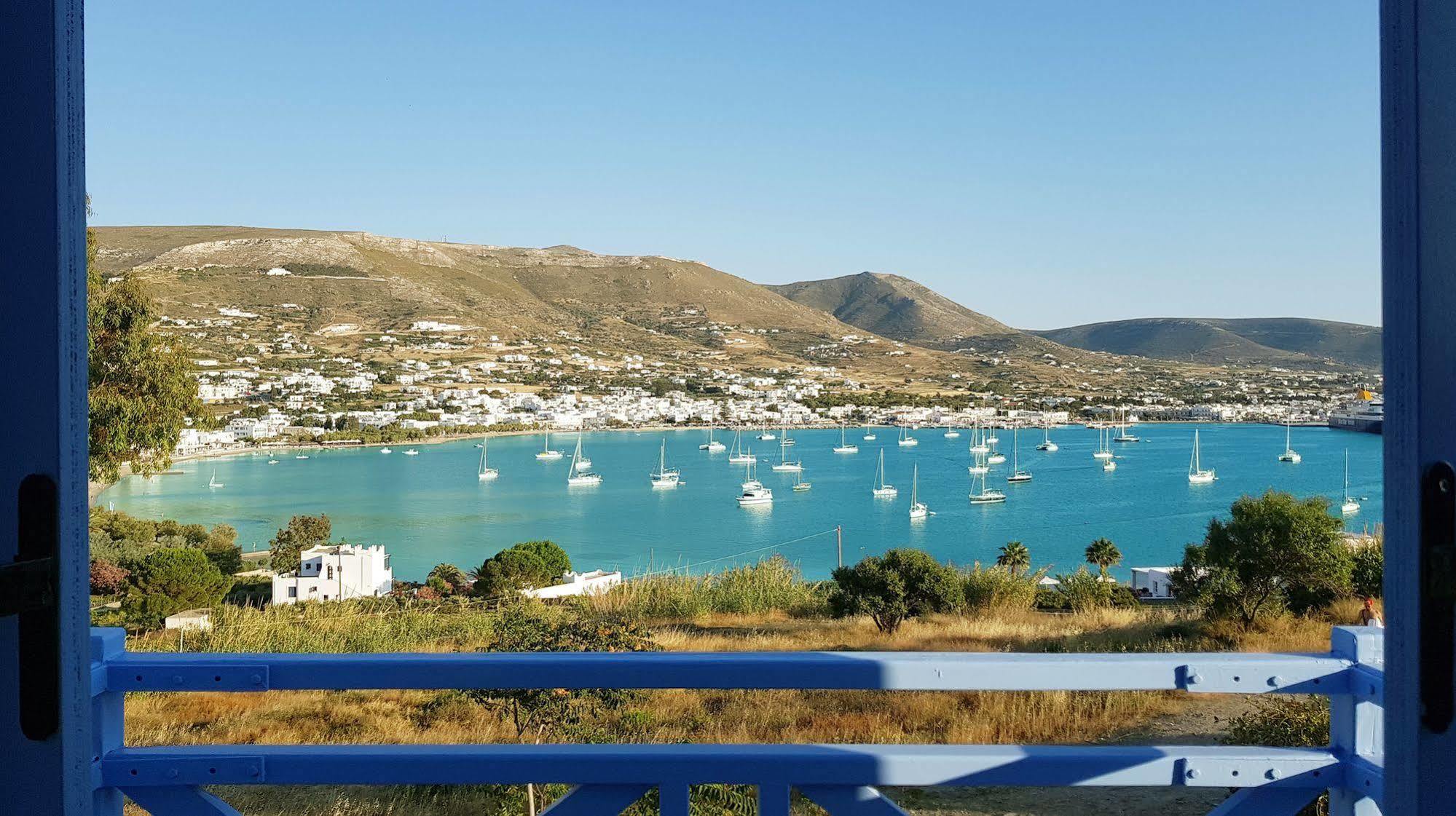 Paros Paradise Apartments Kültér fotó