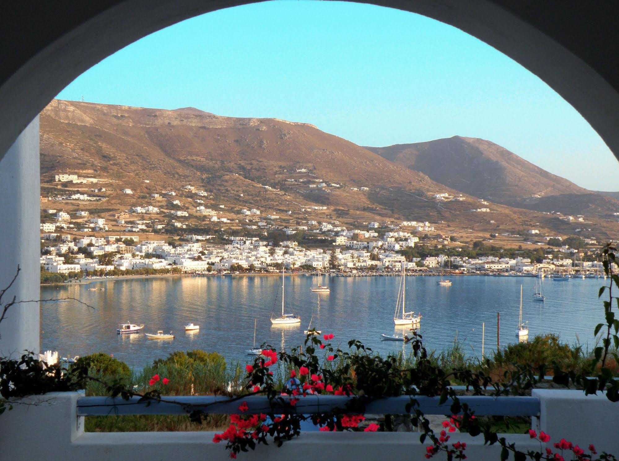 Paros Paradise Apartments Kültér fotó