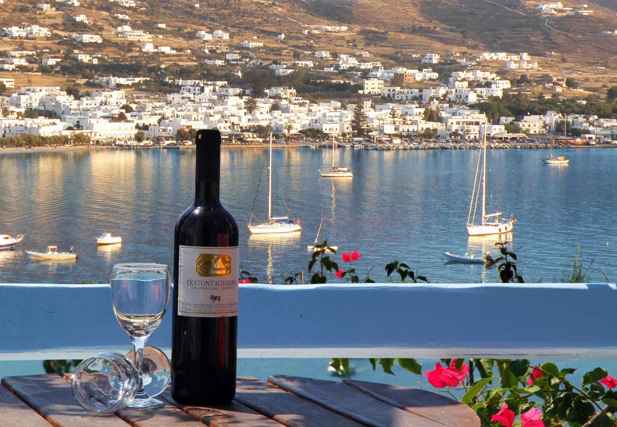 Paros Paradise Apartments Kültér fotó