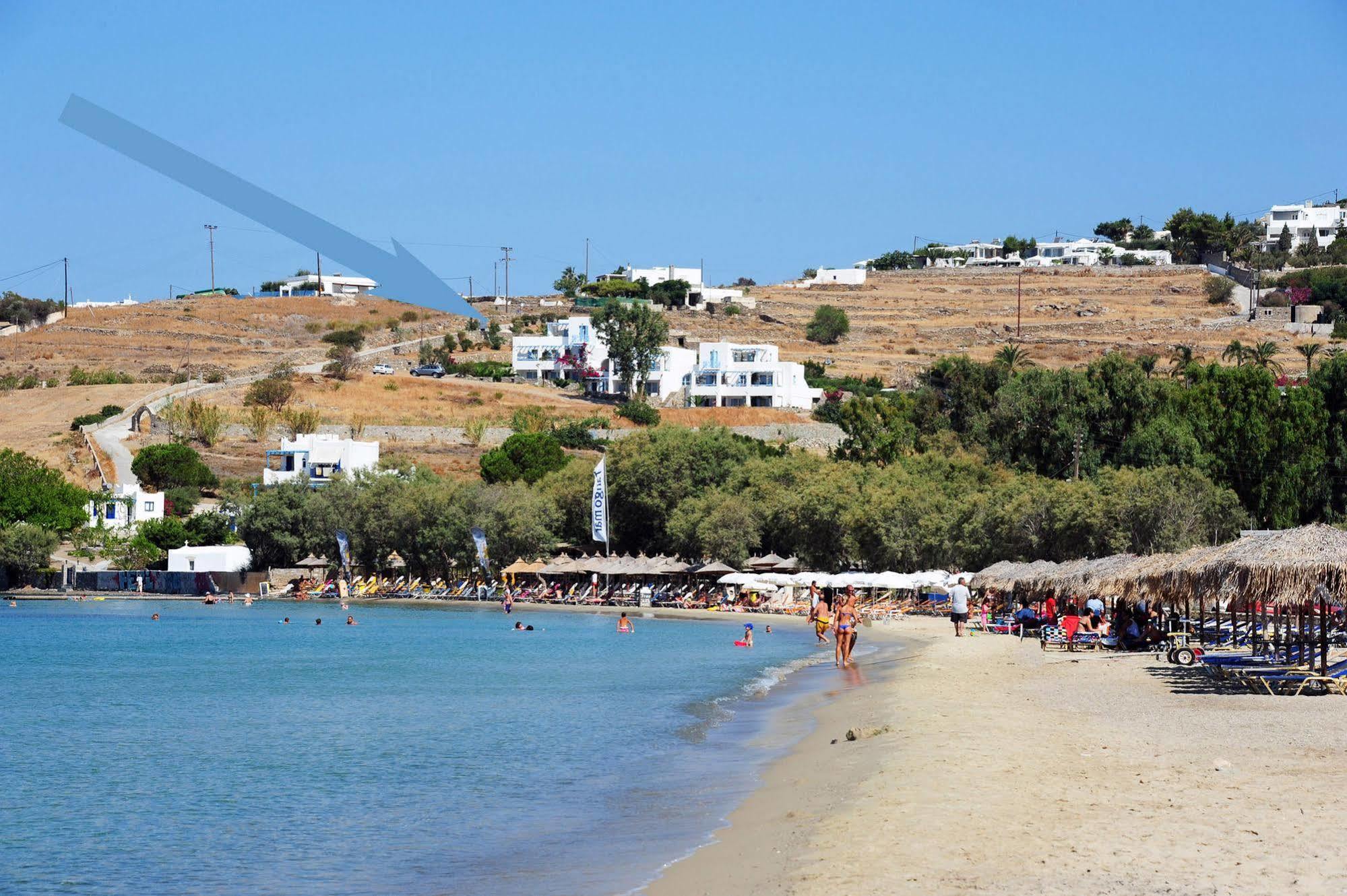 Paros Paradise Apartments Kültér fotó