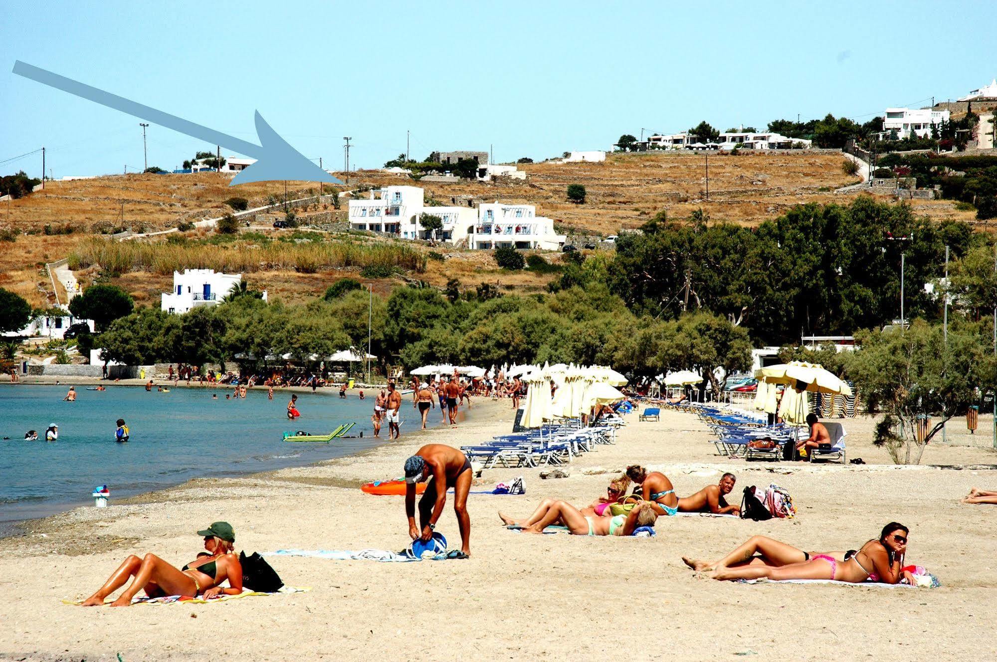 Paros Paradise Apartments Kültér fotó