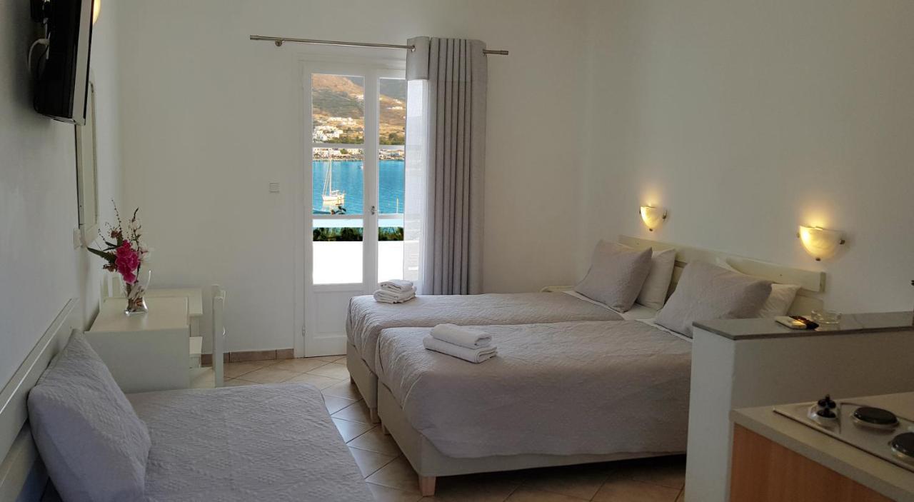 Paros Paradise Apartments Kültér fotó