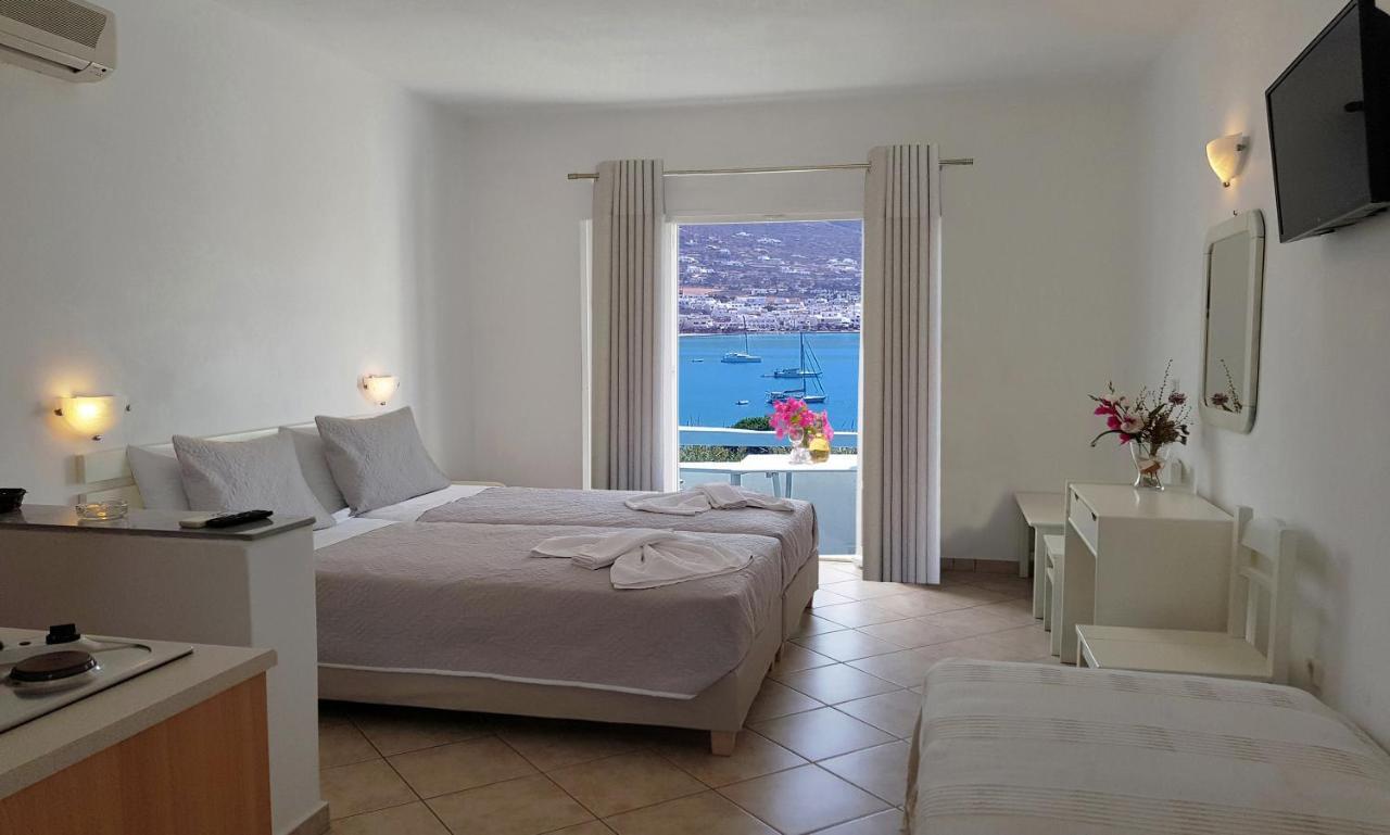 Paros Paradise Apartments Kültér fotó