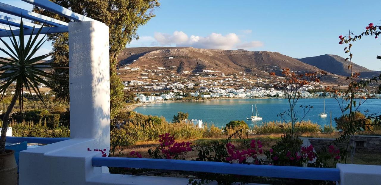 Paros Paradise Apartments Kültér fotó